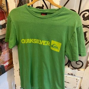 MEN’S QUICKSILVER SHORT SLEEVE TSHIRT